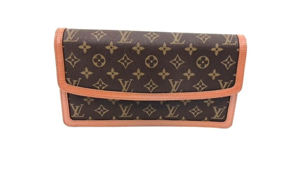 LOUIS VUITTON Clutch Bag Pochette Dam Monogram